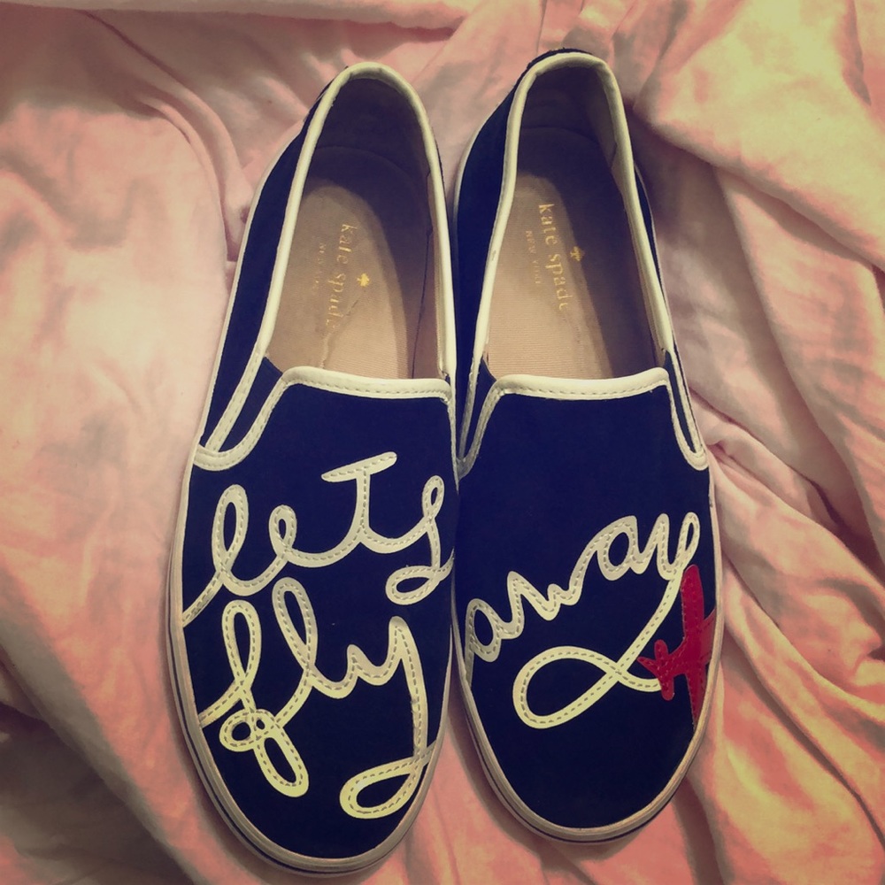 Kate Spade tennis shoes